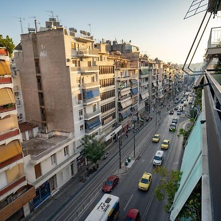 Dimotiko Theatro Metro St. 1 Bedroom 4 Pers. Flat Piraeus Exterior photo
