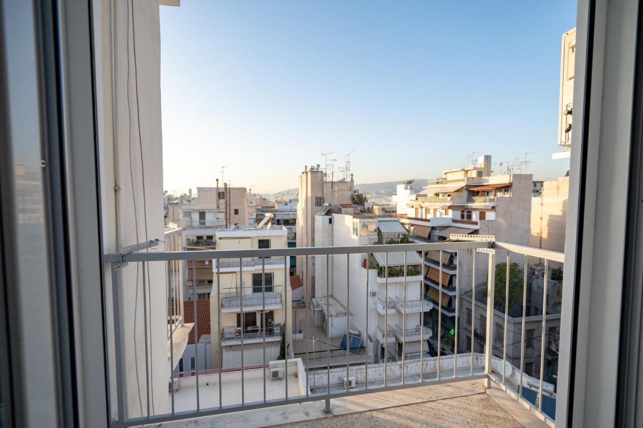 Dimotiko Theatro Metro St. 1 Bedroom 4 Pers. Flat Piraeus Exterior photo